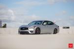 Infiniti Q70 on Vossen Wheels (VFS2) 2017 года